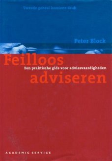 Block, Peter; Feilloos Adviseren