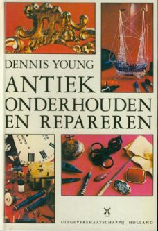 Young, Dennis; Antiek onderhouden en repareren