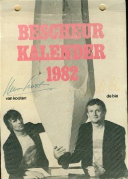 Bescheurkalender 1982. GESIGNEERD - 1