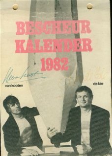 Bescheurkalender 1982. GESIGNEERD