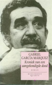 Marquez, Gabriel Garcia; Kroniek van een aangekondigde dood - 1
