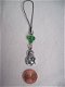 boeddha budha hanger gsm riem tas rits hanger & groen facet - 1 - Thumbnail