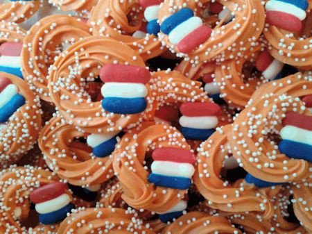 Oranje Chocolade, Koninklijk genieten! - 1
