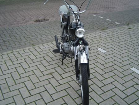 Puch MV50 1973 2 bak voet - 1