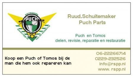 Voor al uw Puch en Tomos delen - 1