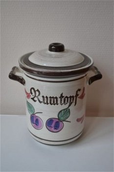 Retro Rumtopf. - 1