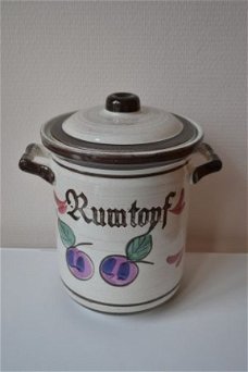 Retro Rumtopf.