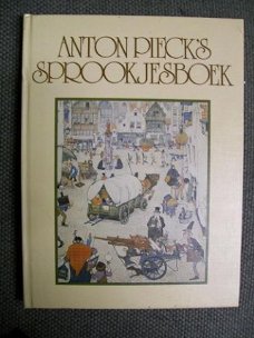 Anton Pieck's Sprookjesboek  Illustraties Anton Pieck