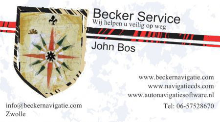 heeft u de Becker navigatie radio systeem code verloren ? - Afbeelding 2