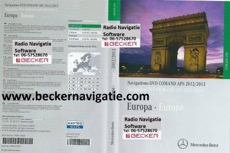 Mercedes Audio APS 50/30 en Comand DX 2012-2013 - Afbeelding 4