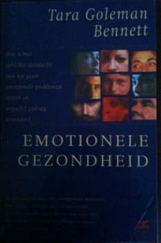 Emotionele gezondheid, Tara Goleman Bennett, - 1