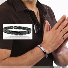 Energie en fitter met Magneet/germanium armband model TS745