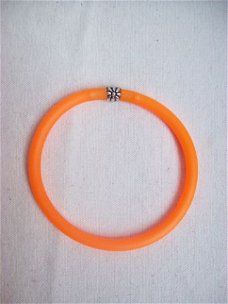 oranje armband rubber buna koord moederdag koningsdag / kado