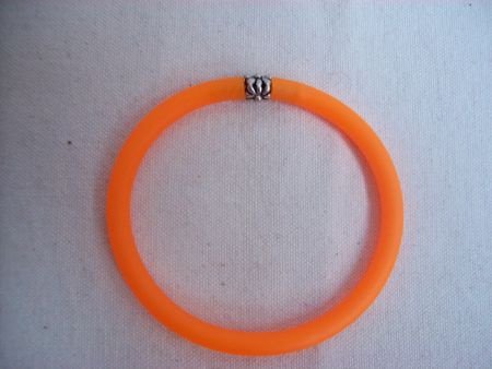 oranje armband rubber buna koord moederdag koningsdag / kado - 1