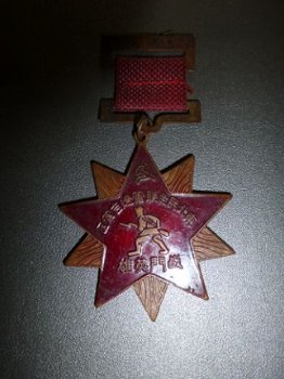 Chinese medaille uit 1947 (Republic of China) - 1