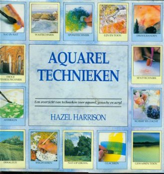 Hazel Harrison; Aquarel Technieken - 1
