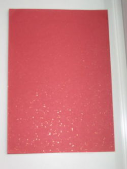 HOBBY PAPIER --- A4 formaat --- BORDEAUXROOD GESPIKKELD