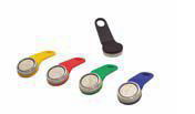 Magnetic Chip blue blauw waiter key system 99-L-01/BLU