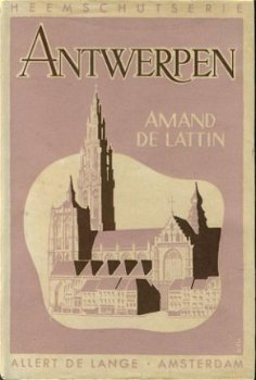 Lattin, Amand de; Fortuin van Antwerpen - 1