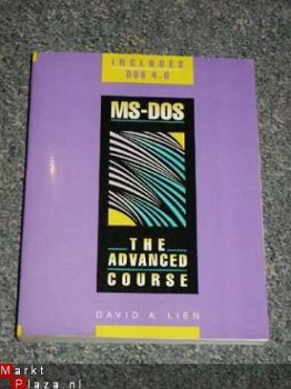 MS-DOS Version 4.X The Advanced Course - 1