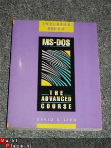 MS-DOS Version 4.X The Advanced Course