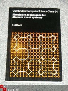 Simulation Techniques For Discrete Event Systems (ENG)