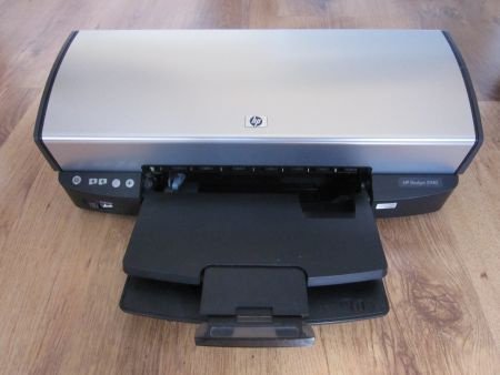 HP Deskjet 5940 Color Inkjet Printer + HP Scanjet 2400 - 1