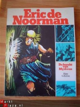 Eric de Noorman, De burcht van Myrkven door Hans G. Kresse - 1