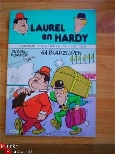 Laurel en Hardy nr 11/12