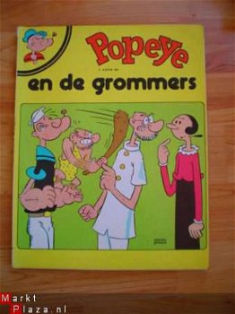 Popeye en de grommers - 1