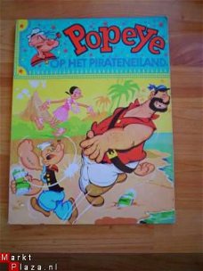 Popeye op het pirateneiland