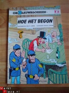 De Blauwbloezen deel 18: Hoe het begon