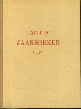 Tacitus'Jaarboeken I - VI - 1