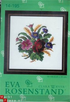 EVA ROSENSTAND BORDUURPAKKET DIVERSE BLOEMEN 14-195 - 1