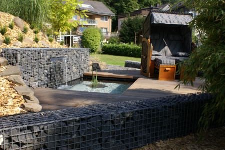 Basalt breuksteen, voor schanskorven, steenkorven, decoratie - 1