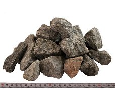 Noors Graniet 31-50mm, voor schanskorven en steenkorven