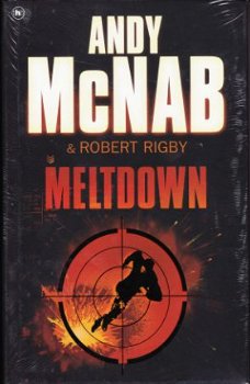 MELTDOWN - Andy McNab - NIEUW - 1