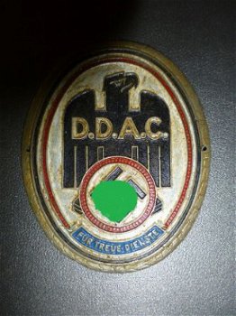 Schildje D.D.A.C. - 1