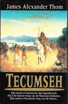 TECUMSEH - James Alexander Thom