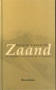 Vaanholt, Gerard; Zaand - 1