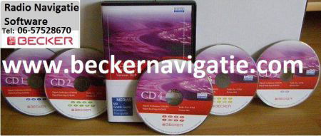 Mercedes navigatie command cds/dvd aps 30- 50 europa 2013 - Afbeelding 3