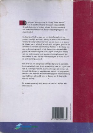 Managen van de Inkoop - nr. 1