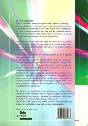 Handboek Leren Leervaardigheden - nr. 1