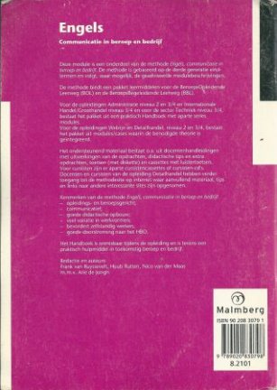 Engels / Mondelinge contacten B - Afbeelding 2