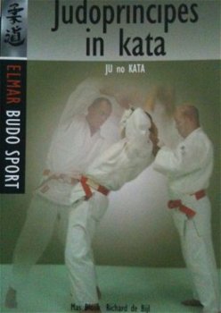 Judoprincipes in kata, Ju no Kata, Mas Blonk, Richard De Bij - 1