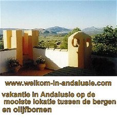 vakantiehuis met prive zwembad in Spanje , andalusie te huur
