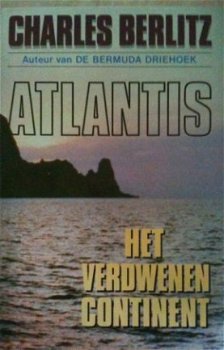 Atlantis, Charles Berlitz, Van Holkema, - 1