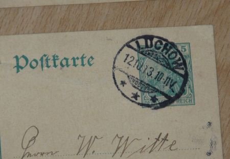 Postkaarten / Postkarten Lotje, Duits, uit 1913 (4 stuks). - 3