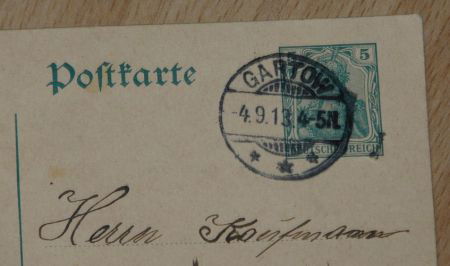 Postkaarten / Postkarten Lotje, Duits, uit 1913 (4 stuks). - 4