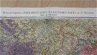 Landkaart / Landkarte, Deutsches Kaiserreich, Richard Lepsius, sect.19: Dresden, 1893. - 1 - Thumbnail